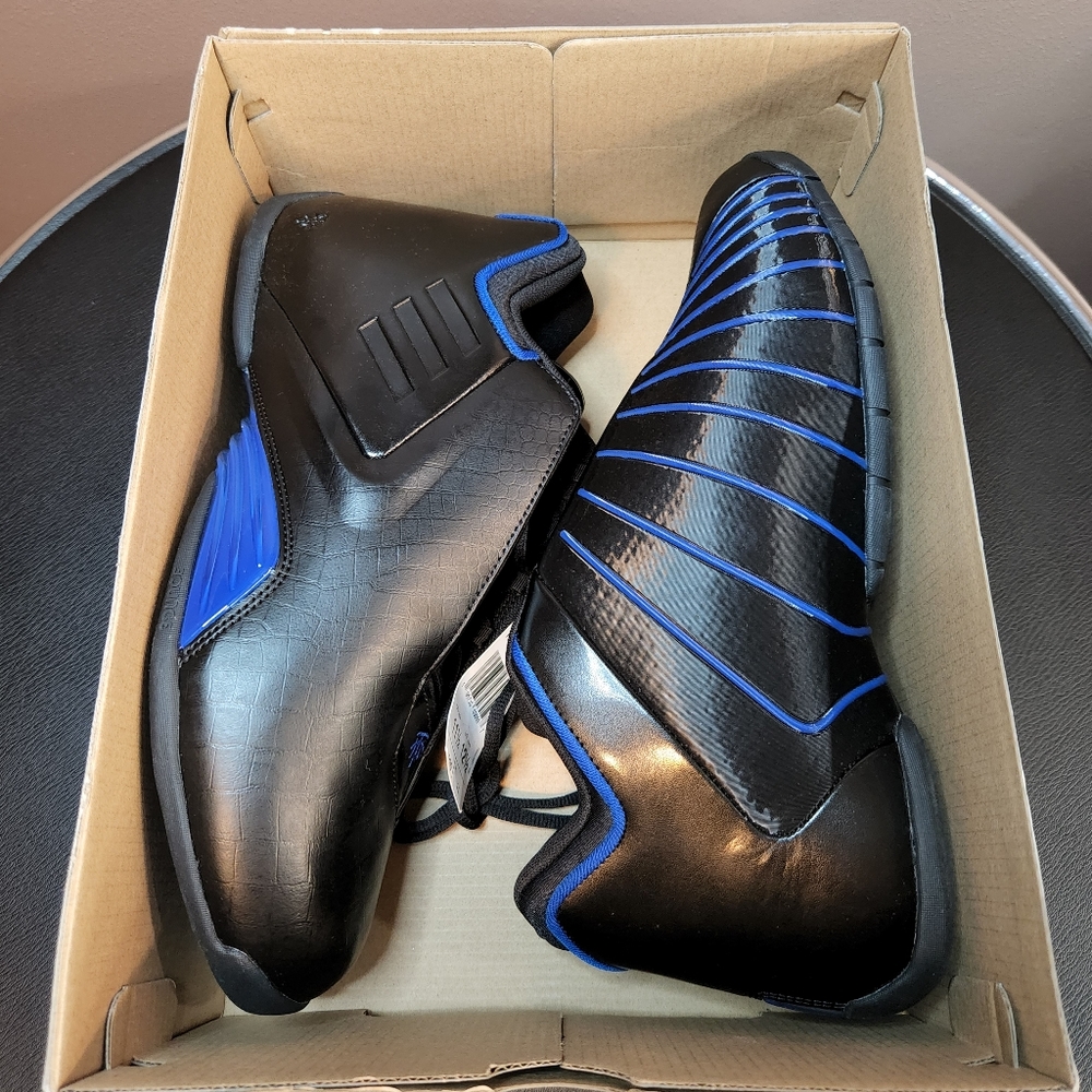 Adidas TMac 3 Restomod sz 10 New Basketball McGrady - Picture 11 of 12